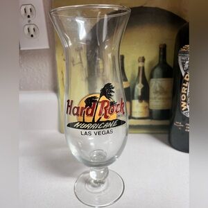 HARD ROCK CAFE LAS VEGAS HURRICANE GLASS